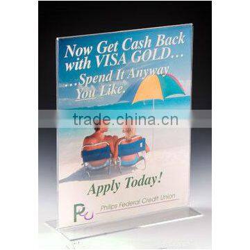 Poster/Sign Frames Vertical Acrylic Frame - 11" x 14"