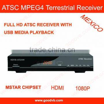 Mexico digital mpeg4 usb hd tv atsc receiver.