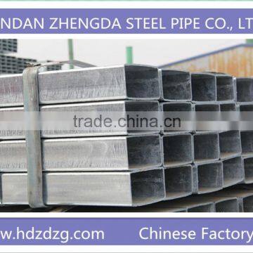 GI PIPES/tubes Hollow Sections 20*20-500*500 ASTM Standard