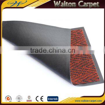 Red coarse fiber high quality eco-friendly shopping mall entrance door mat