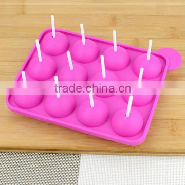 Approved Silicone Cake Pops Maker with Sticks,Silicone Cake Pops,Cupcake Mold