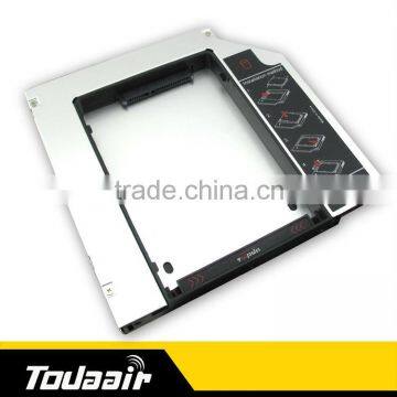 Universal laptop Pro Optical bay 2nd HDD Hard Drive Caddy SATA 12.7mm Hard Drive Caddy