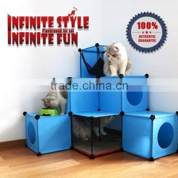 Competitive Price Kitty Condos Indoor Use Cat House Manufacturer from China