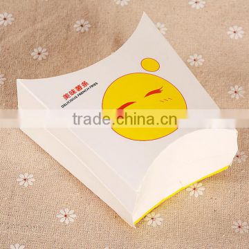 disposable Chips paper box/French Fries paper box/food grade paper box