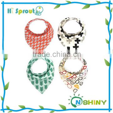 Reactive Print and Multi-uses Baby Winter Neckerchief