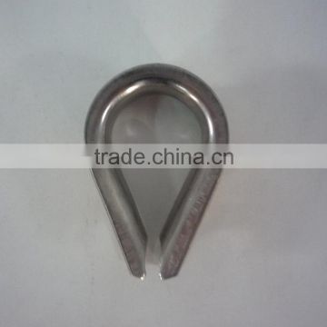 Stainless Steel 304/316 Wire Rope Thimble