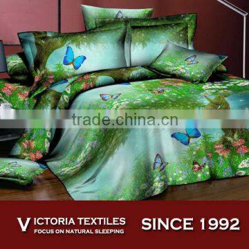 modern design printed fabric home textiles set for bedroom NEW