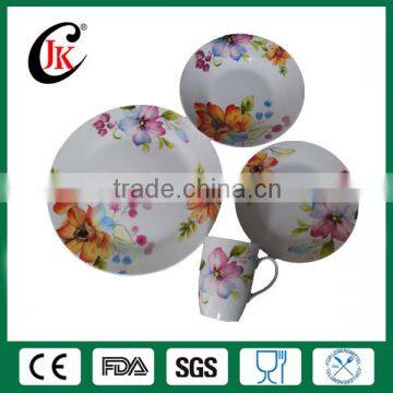 Customized Butterfly 16pcs 20pcs Elrgance Fine Porcelain Dinner Set