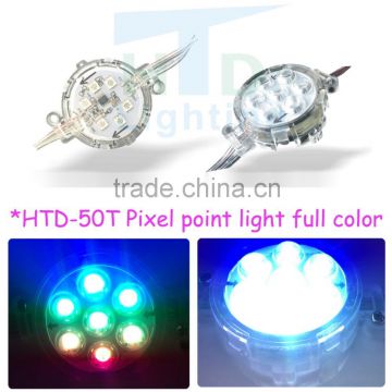 full color RGB 256 gray level smd5050 7leds 1.44w