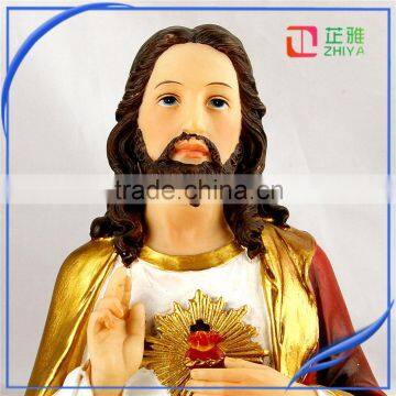 Resin Jesus Bust Figurine photo-2