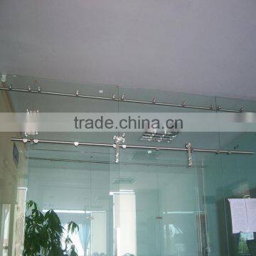 foshan huajian stainless steel glass clamp good style