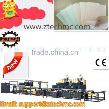 Ztech Brand air bubble aluminium foil laminating machine from CN