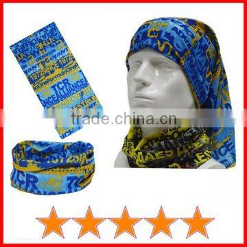 Multifunctional Polyester Microfiber Magic Crazy Headband,magic Headband
