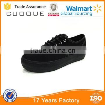Corduroy Vulcanized Shoes China Women High Top Shoes Canvas Shoes photo-5
