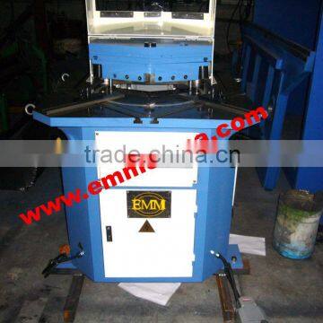 EMX6*200Z Heavy Duty Hydraulic notching machine (cutting angle changeable)