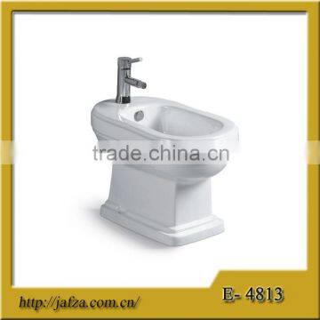 3813 Sanitary Ware Ceramic Washdown Two Piece P-trap Arabic Toilet photo-2