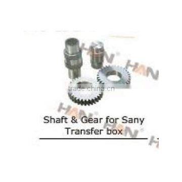 Shaft & Gear for Sany Transfer box Forks 43 tooth gear and commutation gear and fork