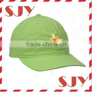 Low Profile distressed brand golf children cap and hats