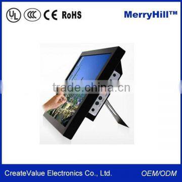 China Touch Screen 10" 12"15"17"19" Inch HD VGA USB AV RCA LCD Computer Monitor photo-4
