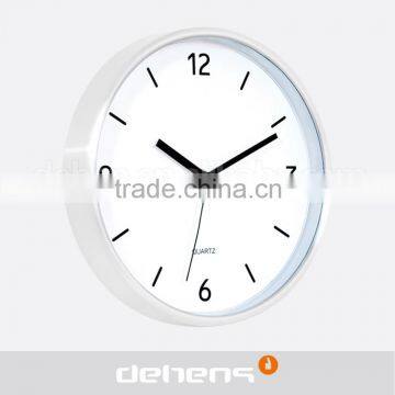 DEHENG 2016 New Style Low Price Logo Customization Aluminum Metal Wall Clock photo-2