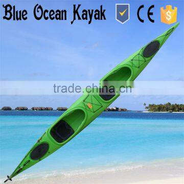 2016 Blue Ocean kayak/double sea kayak made in China/cheap boat/cheap canoe