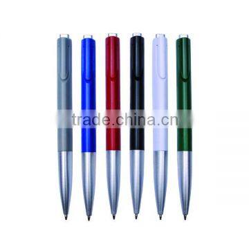 Promotion Logo Print Plastic Ballpoint Pen