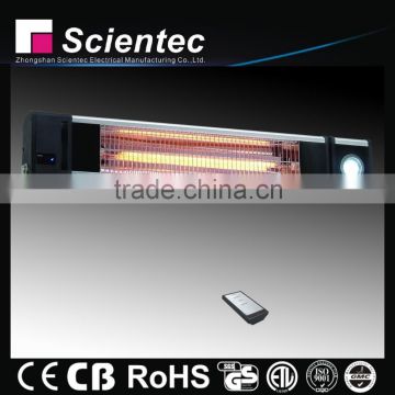 Scientec Fashion Designed Ceiling Electric Heater For Hotels Manufacture