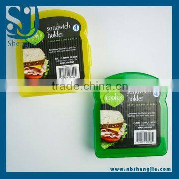 Trade assurance Various Color Food Grade Paper Sandwich Boxes and Take out Boxes