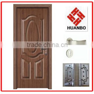 Home doors of solid wood