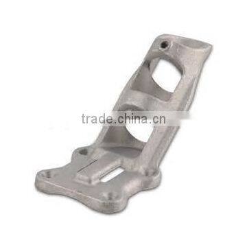 Custom die forging street light flag pole bracket