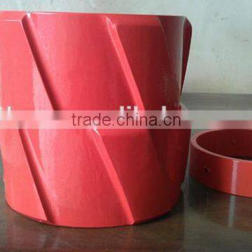 Oilfield API Certificated 4 1/2"* 6" Spiral Blade Rigid Centralizer