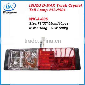 Crystal Tail Lamp Using for Pickup ISUZU D-MAX with CE