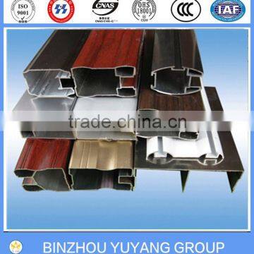Wood-grain Aluminium Extrusin Profile photo-3