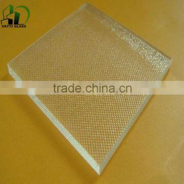 Embossed glass bathroom light 4mm cloth is not perspective can be customized