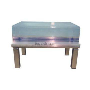 Acrylic display riser stand