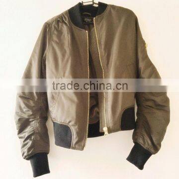 BOMBER JACKET - GREAT FITTING & QUALITY FABRICS B-21