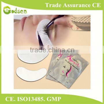 Silk eyelash extension eye gel patch for eyelash extension