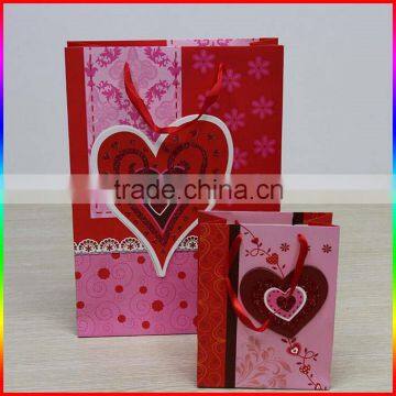 Paper Package Gift Bag / Gift Shopping Bag With Glitter Powder photo-6