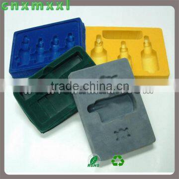 perfume gift box velvet flocking container