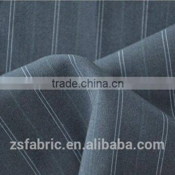 ZHENGSHENG Polyester/Rayon Blend Stretch Yarn Dyed Fabric With Ribs Pattern For Winter Garment Shaoxing Fabric