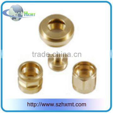 Brass precise casting machining parts from Shenzhen manufacturer