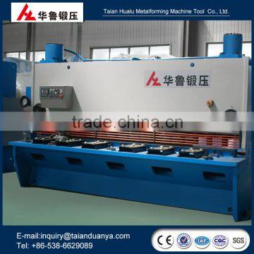 Hydraulic pressure cnc guillotine machine QC11K- 12*12000