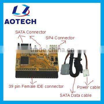 bidirectional ide&sata convertor,ide to sata adapter