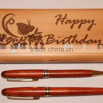 Wooden pen