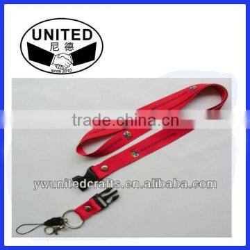 Custom Logo Printing Neck Lanyard/Card Holder Lanyard