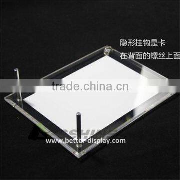 wholesale high quality clear acrylic photo art frames