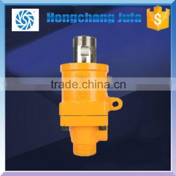 high temperature duoflow female thread coupling coolant/hot water rotary union