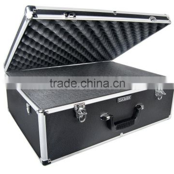 Premium Aluminum-Frame Carrying Case for Blade 350 QX and DJI Phantom Quadcopters