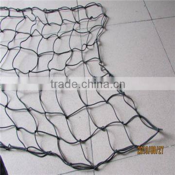 Durable PE mesh cargo net