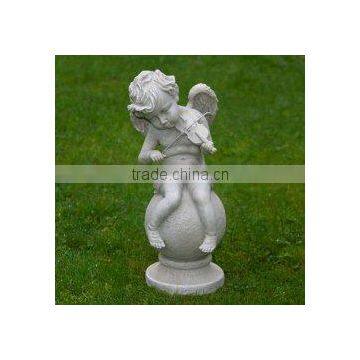 sandstone garden angel statues and figurines